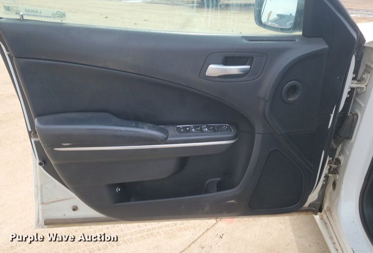 image for item LA9680 2015 Dodge  Charger Police