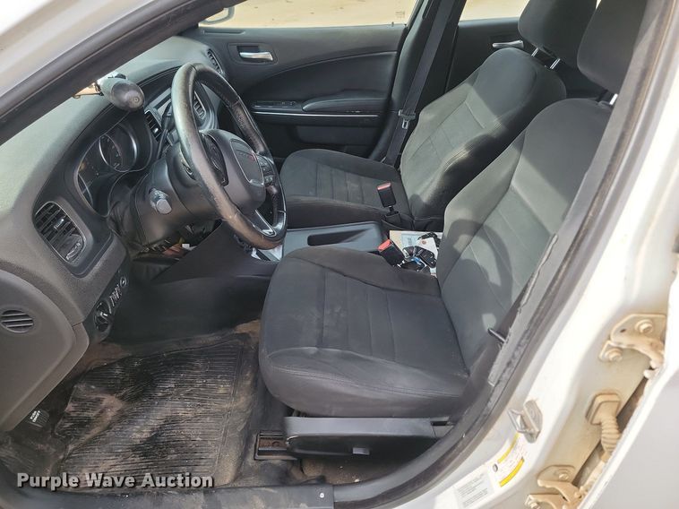 image for item LA9680 2015 Dodge  Charger Police