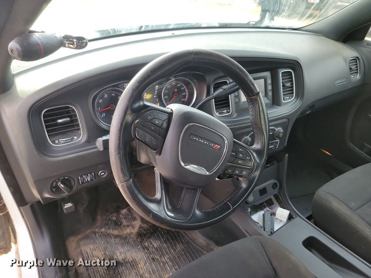 image for item LA9680 2015 Dodge  Charger Police