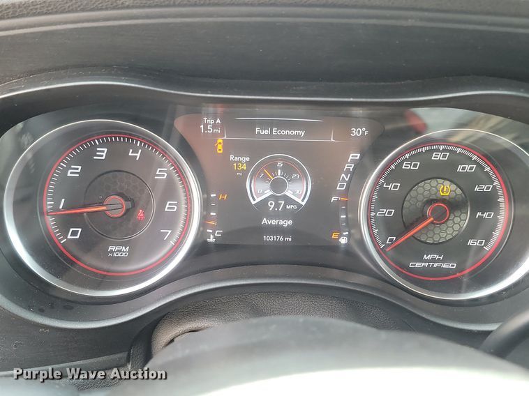 image for item LA9680 2015 Dodge  Charger Police