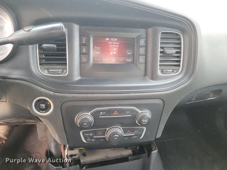 image for item LA9680 2015 Dodge  Charger Police