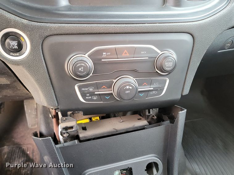 image for item LA9680 2015 Dodge  Charger Police