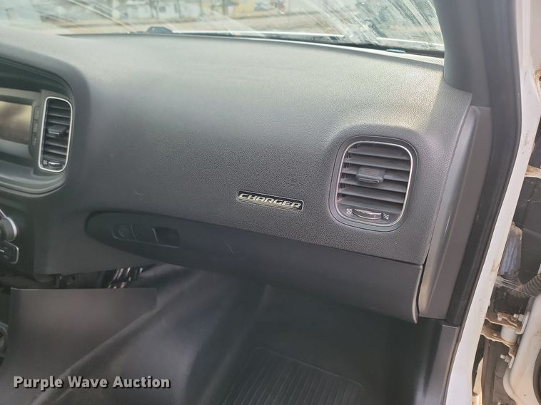 image for item LA9680 2015 Dodge  Charger Police