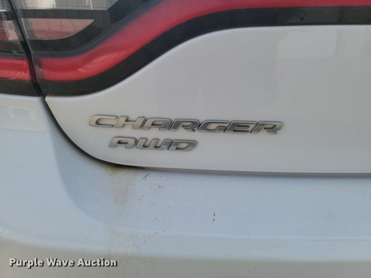 image for item LA9680 2015 Dodge  Charger Police