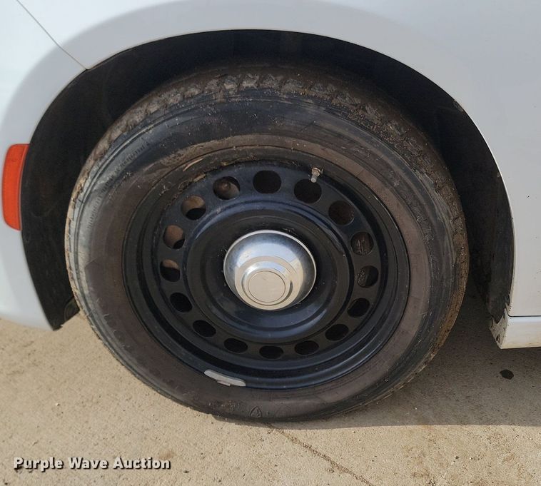 image for item LA9680 2015 Dodge  Charger Police