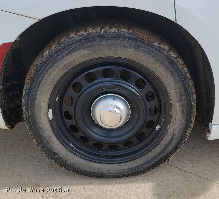 image for item LA9680 2015 Dodge  Charger Police