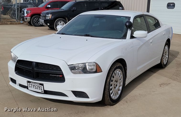 image for item LA9681 2014 Dodge  Charger  Police
