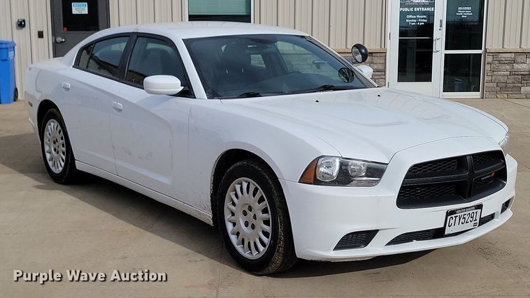 image for item LA9681 2014 Dodge  Charger  Police
