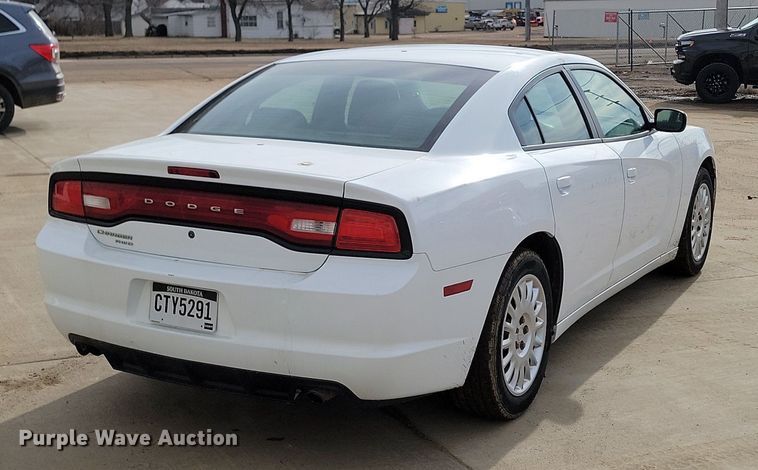 image for item LA9681 2014 Dodge  Charger  Police