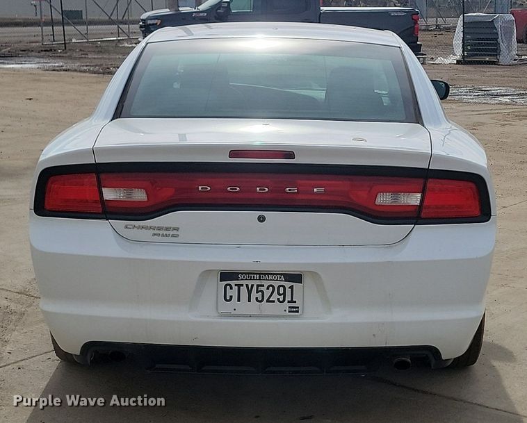 image for item LA9681 2014 Dodge  Charger  Police