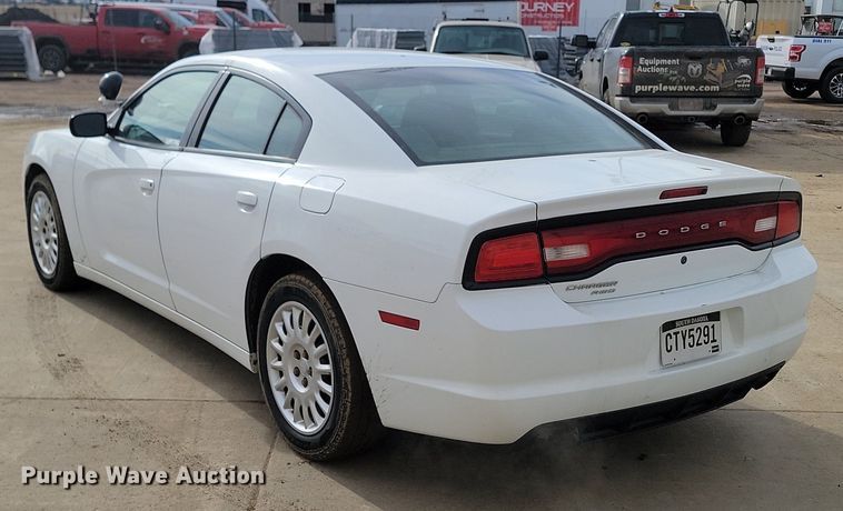 image for item LA9681 2014 Dodge  Charger  Police