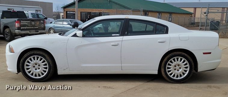 image for item LA9681 2014 Dodge  Charger  Police