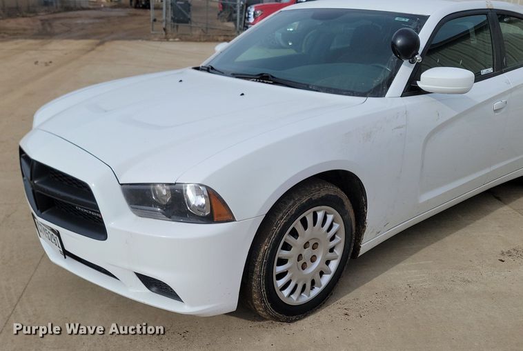 image for item LA9681 2014 Dodge  Charger  Police