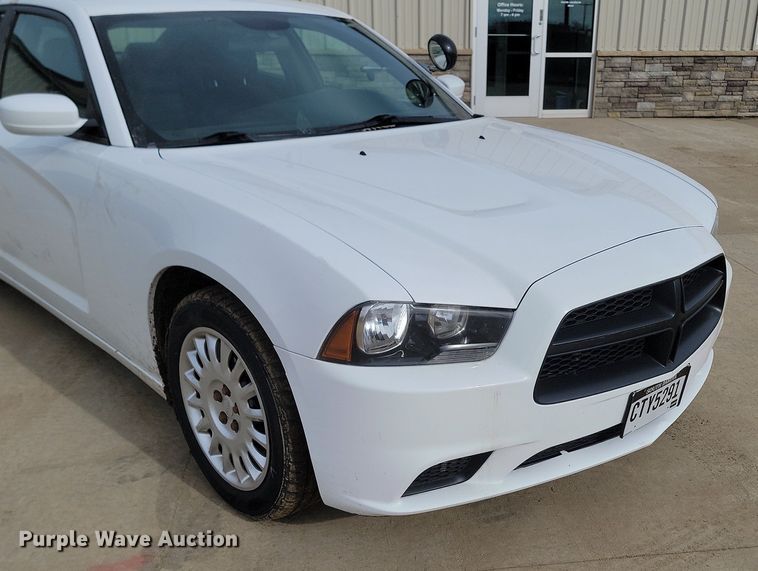 image for item LA9681 2014 Dodge  Charger  Police