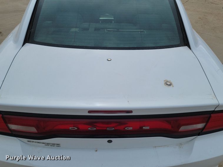 image for item LA9681 2014 Dodge  Charger  Police