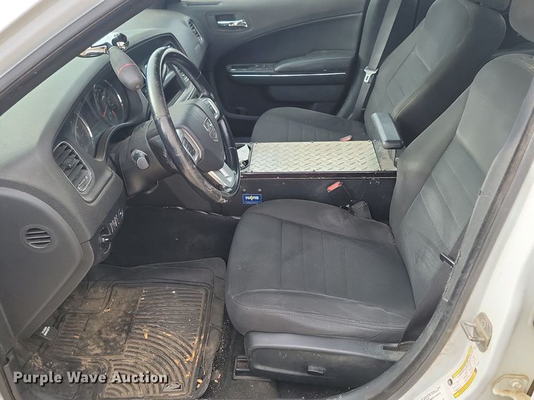 image for item LA9681 2014 Dodge  Charger  Police