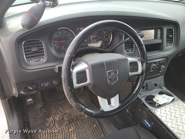 image for item LA9681 2014 Dodge  Charger  Police