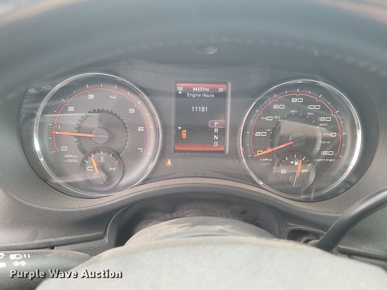 image for item LA9681 2014 Dodge  Charger  Police