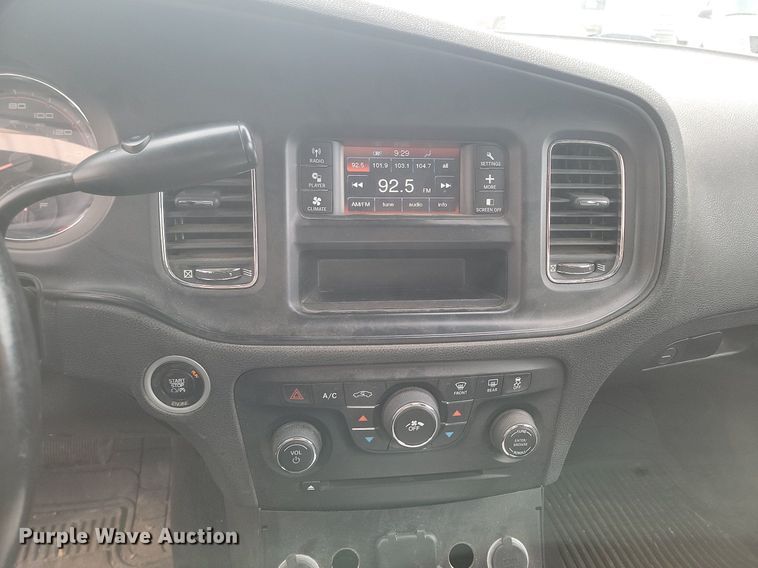 image for item LA9681 2014 Dodge  Charger  Police