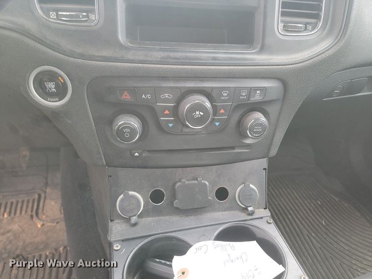 image for item LA9681 2014 Dodge  Charger  Police