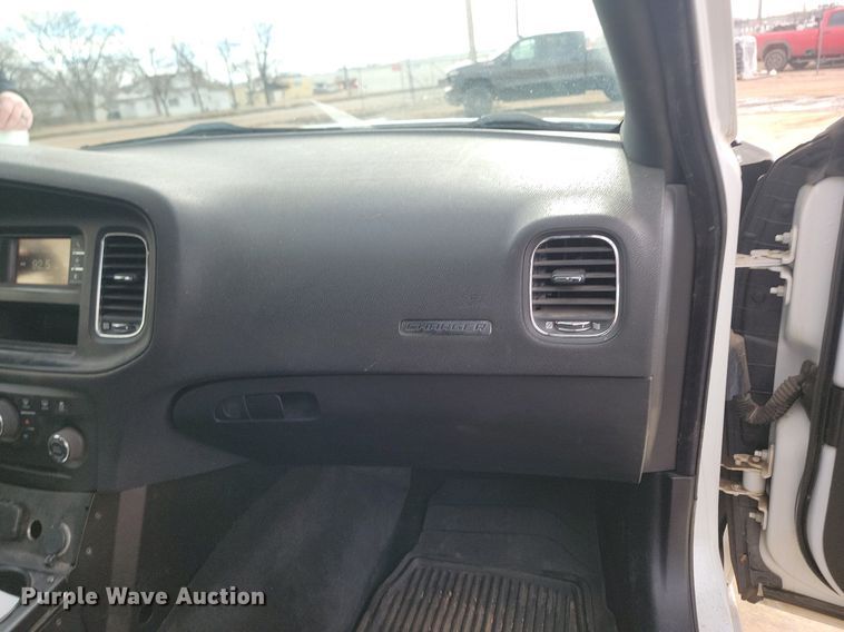 image for item LA9681 2014 Dodge  Charger  Police