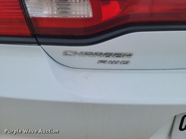 image for item LA9681 2014 Dodge  Charger  Police