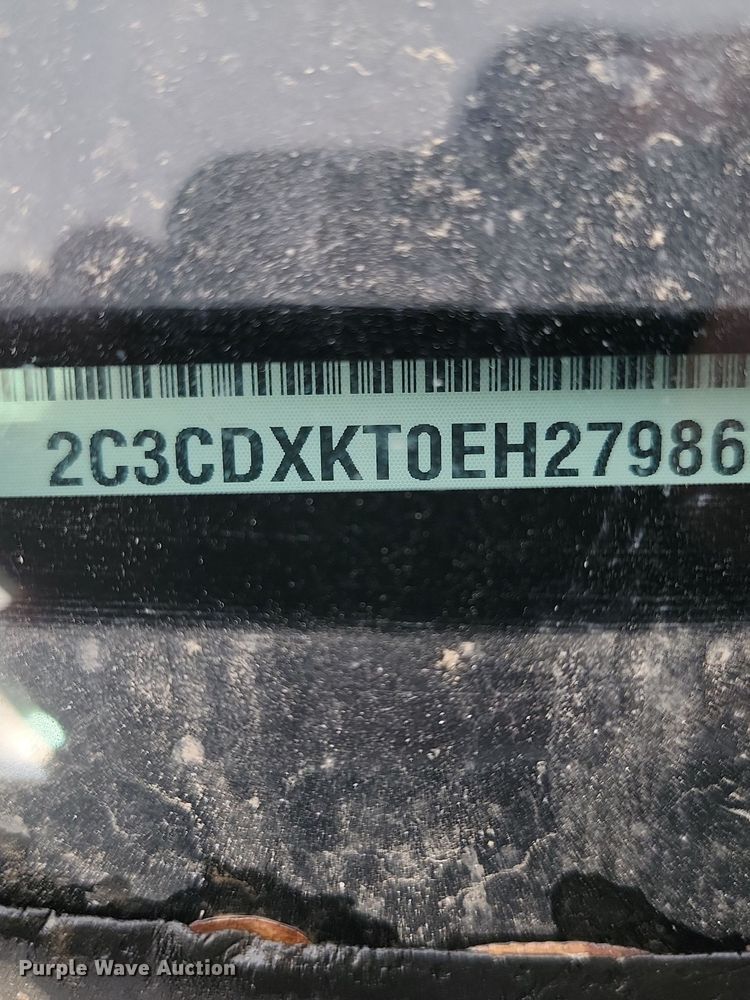 image for item LA9681 2014 Dodge  Charger  Police