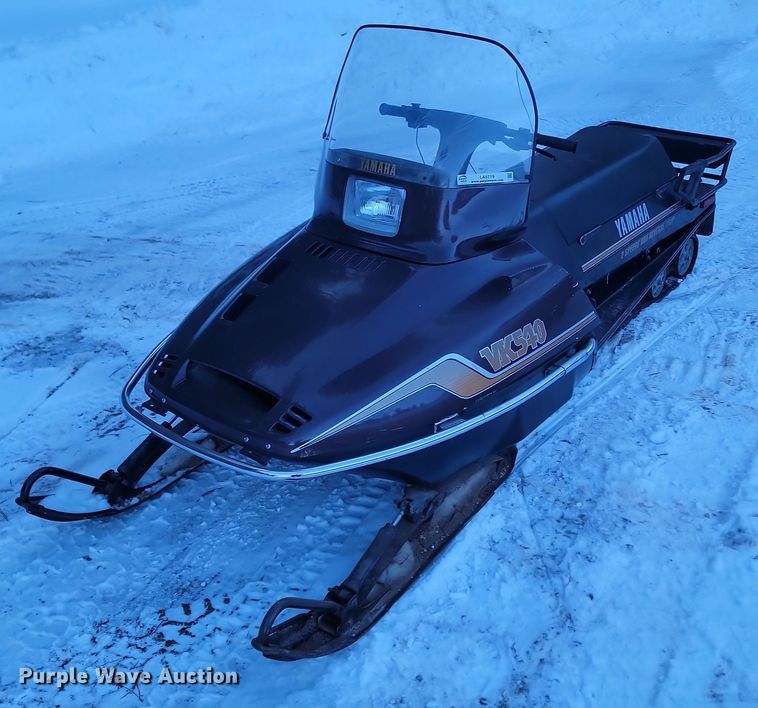 image for item LA9719 1991 Yamaha  snowmobile