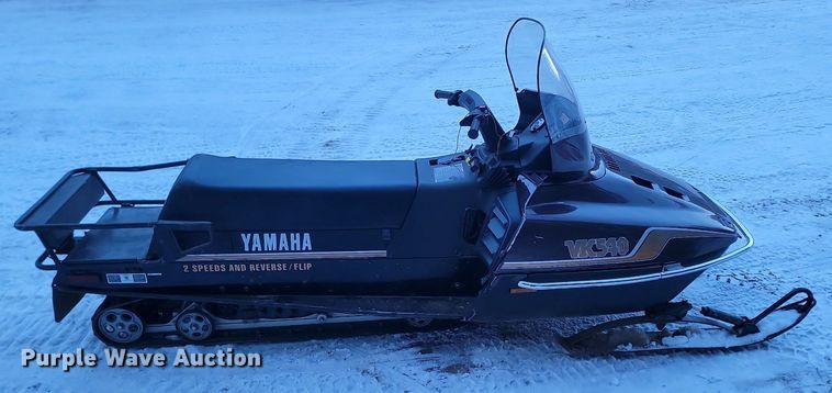image for item LA9719 1991 Yamaha  snowmobile