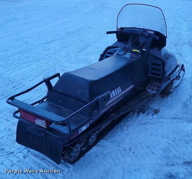 image for item LA9719 1991 Yamaha  snowmobile