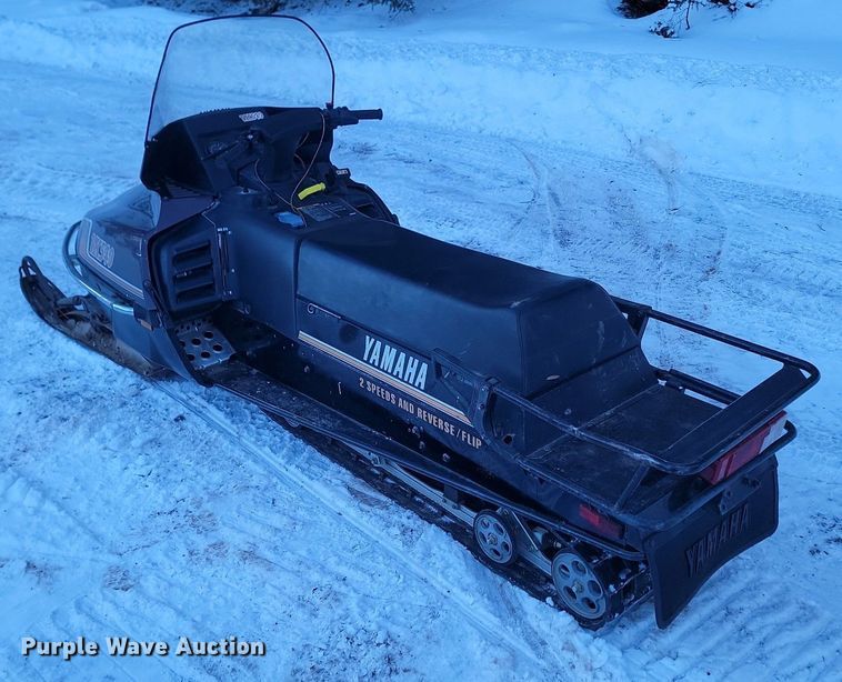 image for item LA9719 1991 Yamaha  snowmobile