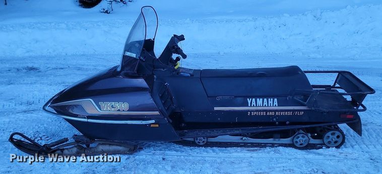 image for item LA9719 1991 Yamaha  snowmobile