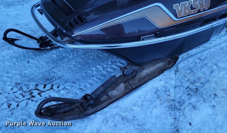 image for item LA9719 1991 Yamaha  snowmobile