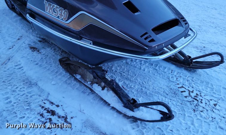 image for item LA9719 1991 Yamaha  snowmobile