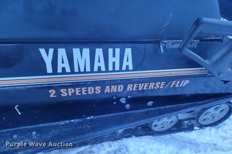 image for item LA9719 1991 Yamaha  snowmobile