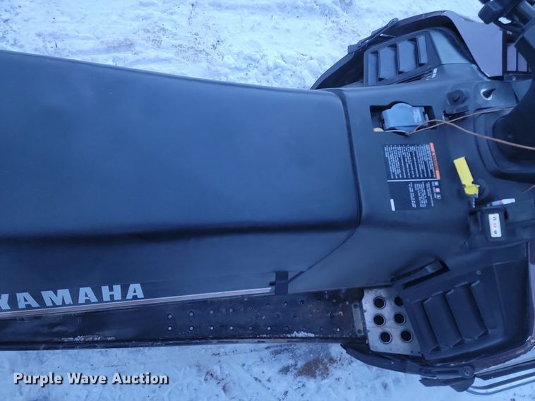 image for item LA9719 1991 Yamaha  snowmobile
