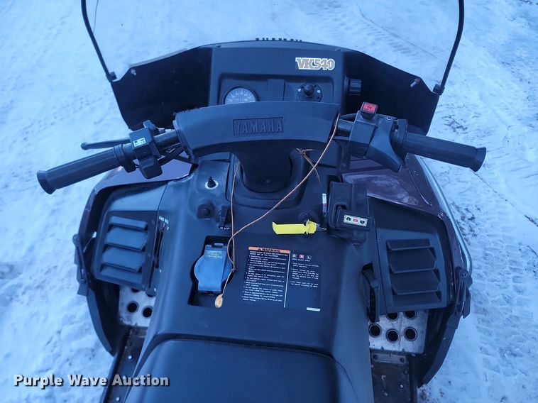 image for item LA9719 1991 Yamaha  snowmobile