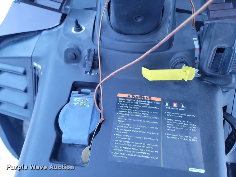 image for item LA9719 1991 Yamaha  snowmobile