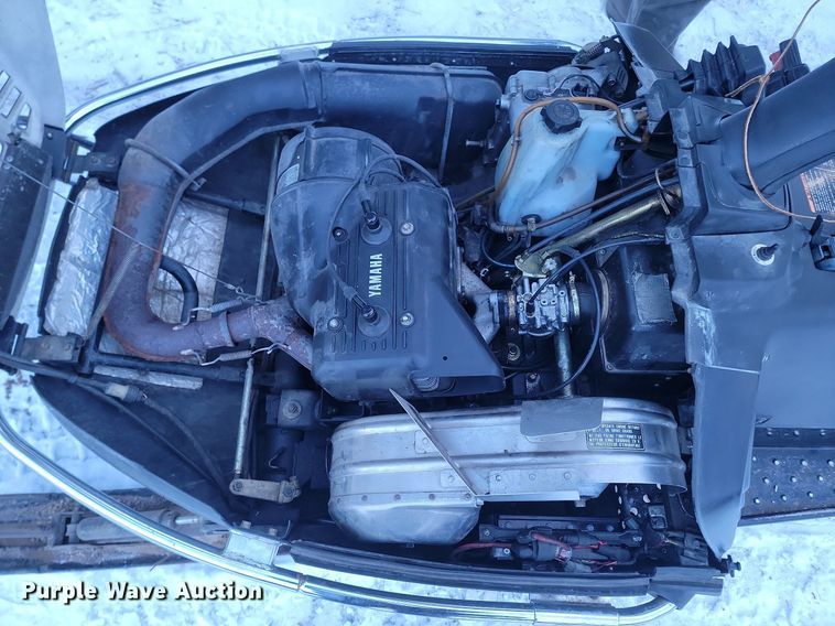 image for item LA9719 1991 Yamaha  snowmobile