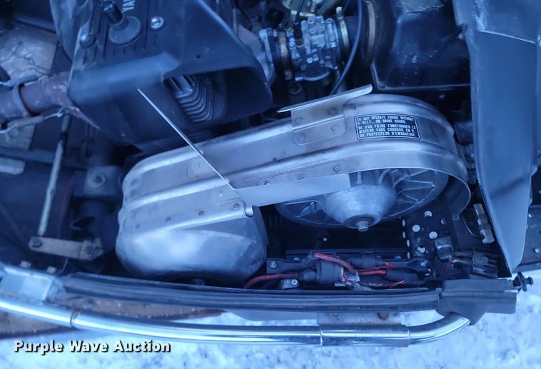 image for item LA9719 1991 Yamaha  snowmobile