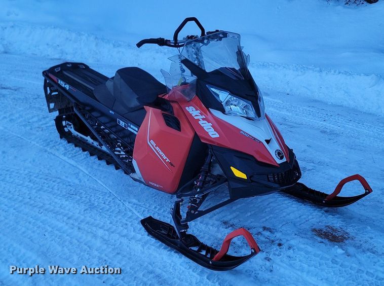 image for item LA9721 2015 Ski-Doo Summit SP 600 HDE-TECH snowmobile