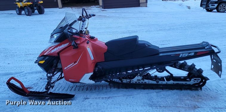 image for item LA9721 2015 Ski-Doo Summit SP 600 HDE-TECH snowmobile