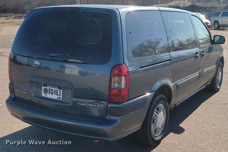 image for item LA9728 2004 Chevrolet  Venture  van