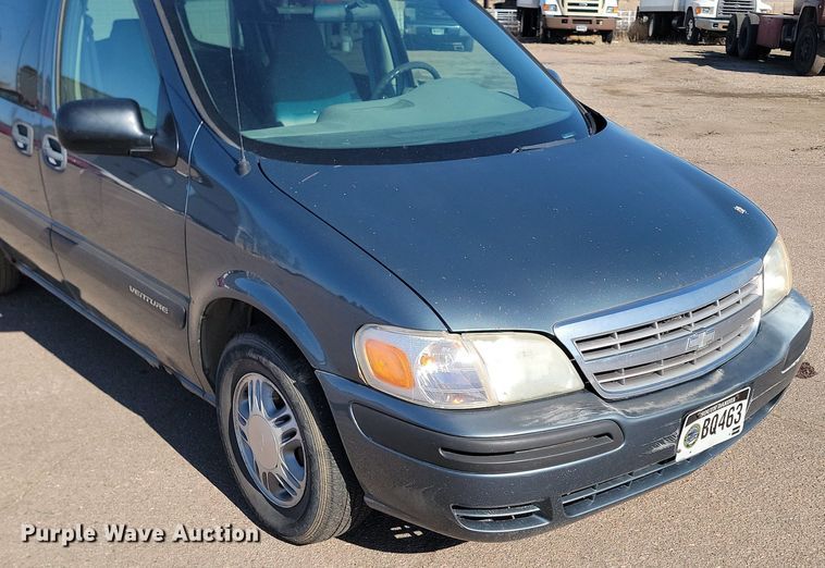 image for item LA9728 2004 Chevrolet  Venture  van