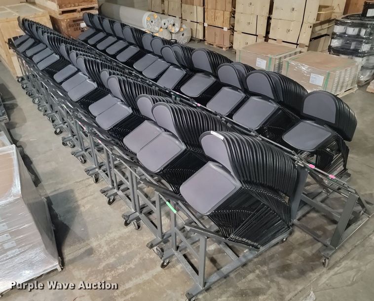 image for item LA9736 Approximately 600 Chairs 