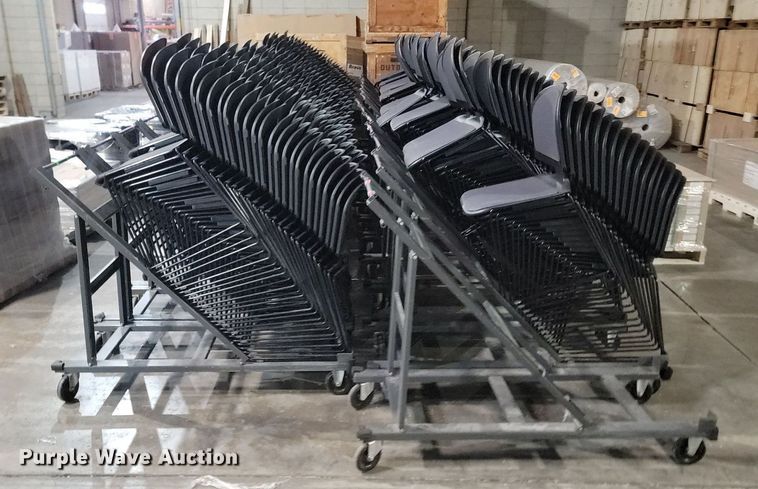 image for item LA9736 Approximately 600 Chairs 