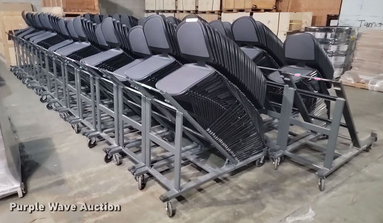 image for item LA9736 Approximately 600 Chairs 