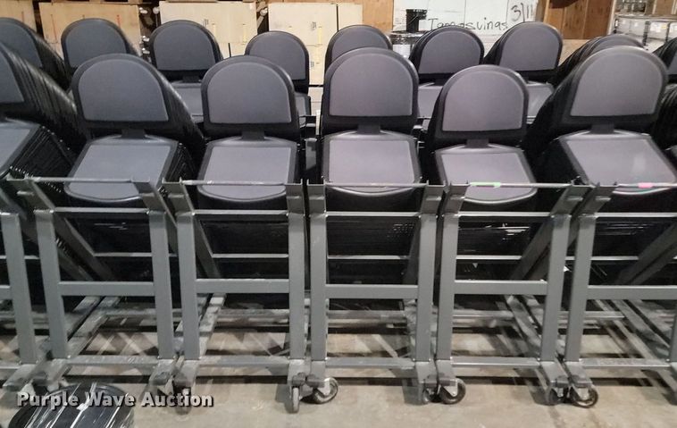image for item LA9736 Approximately 600 Chairs 