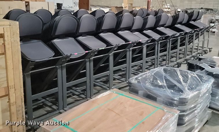 image for item LA9736 Approximately 600 Chairs 