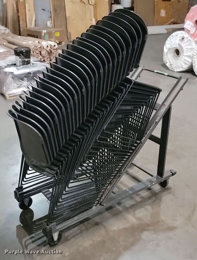 image for item LA9736 Approximately 600 Chairs 